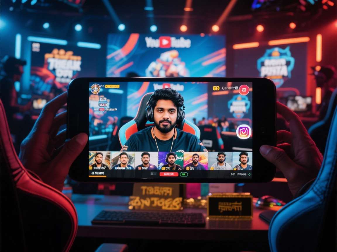 Smash Hit Table Tennis India Community Event with game logo watermark